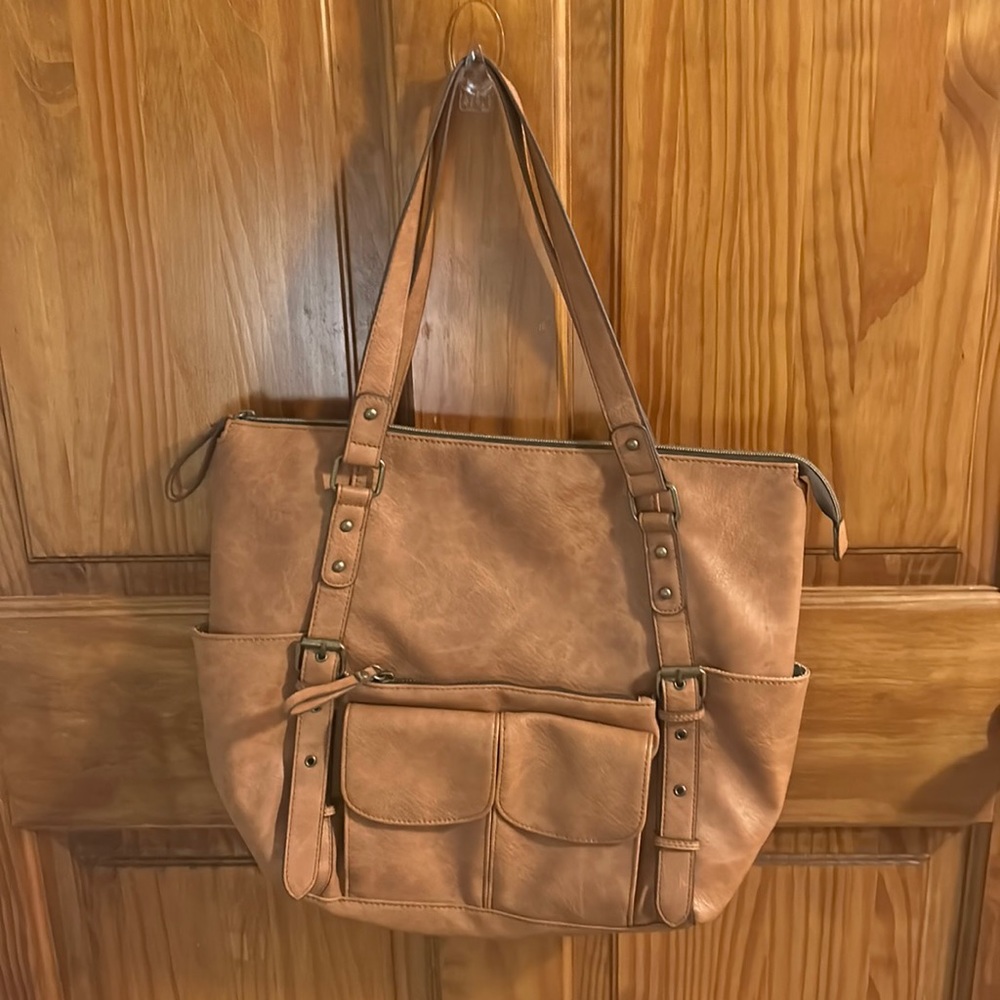 Belted Shoulder Bag